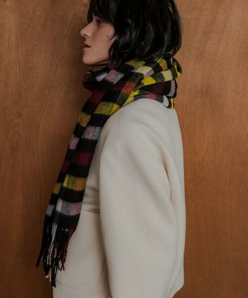 URBAN RESEARCH / アーバンリサーチ マフラー・ショール・スヌード・ストール | 『別注』TWEED MILL×URBAN RESEARCH　Lambswoolstole | 詳細7