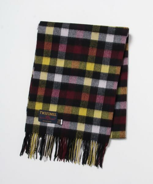 URBAN RESEARCH / アーバンリサーチ マフラー・ショール・スヌード・ストール | 『別注』TWEED MILL×URBAN RESEARCH　Lambswoolstole | 詳細8