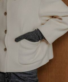 URBAN RESEARCH / アーバンリサーチ 手袋 | William Brunton Hand Knits　long rib cuff Glove