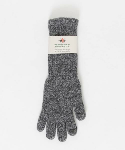 URBAN RESEARCH / アーバンリサーチ 手袋 | William Brunton Hand Knits　long rib cuff Glove | 詳細10