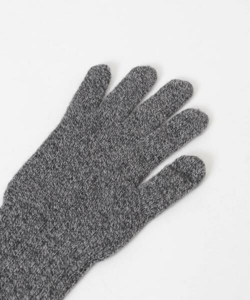 URBAN RESEARCH / アーバンリサーチ 手袋 | William Brunton Hand Knits　long rib cuff Glove | 詳細11