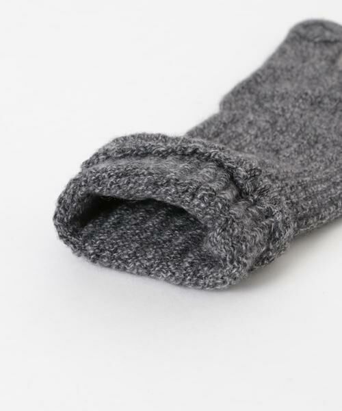 URBAN RESEARCH / アーバンリサーチ 手袋 | William Brunton Hand Knits　long rib cuff Glove | 詳細12