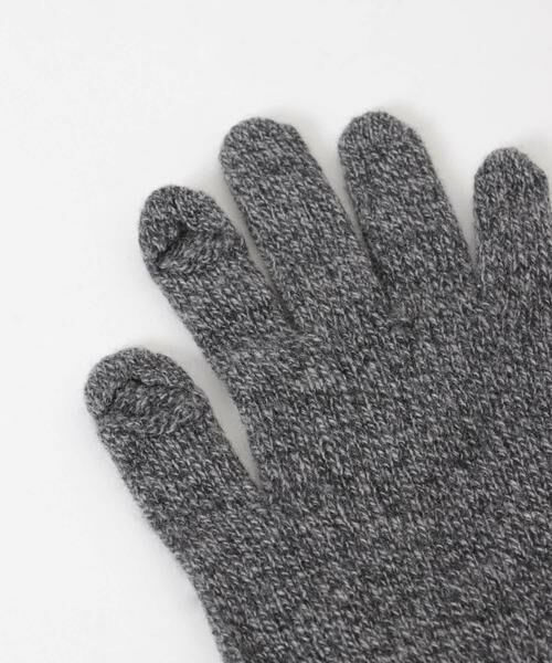 URBAN RESEARCH / アーバンリサーチ 手袋 | William Brunton Hand Knits　long rib cuff Glove | 詳細13