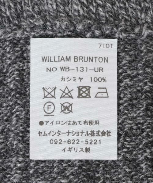 URBAN RESEARCH / アーバンリサーチ 手袋 | William Brunton Hand Knits　long rib cuff Glove | 詳細14