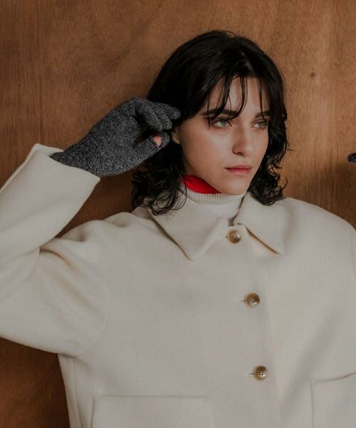 URBAN RESEARCH / アーバンリサーチ 手袋 | William Brunton Hand Knits　long rib cuff Glove | 詳細3