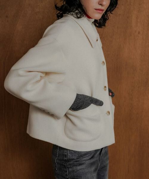 URBAN RESEARCH / アーバンリサーチ 手袋 | William Brunton Hand Knits　long rib cuff Glove | 詳細4