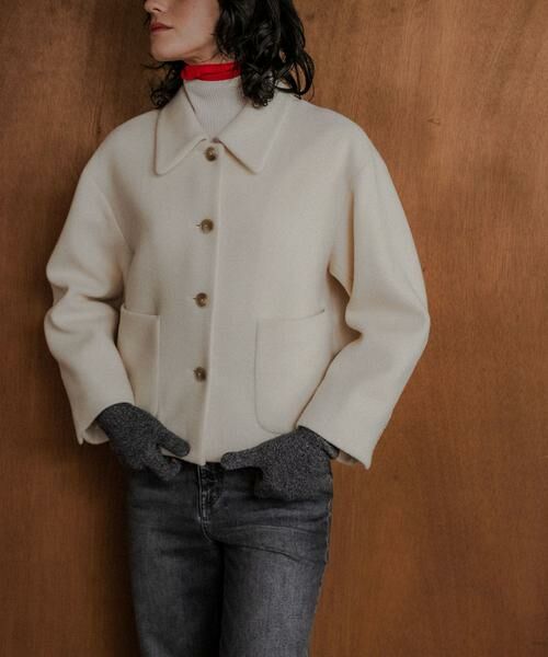 URBAN RESEARCH / アーバンリサーチ 手袋 | William Brunton Hand Knits　long rib cuff Glove | 詳細5