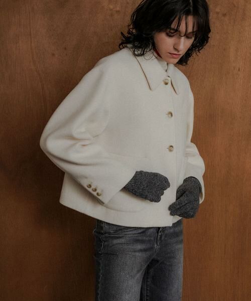 URBAN RESEARCH / アーバンリサーチ 手袋 | William Brunton Hand Knits　long rib cuff Glove | 詳細6