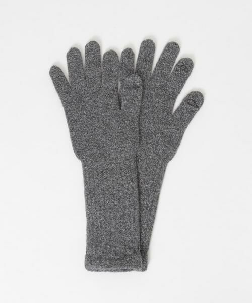 URBAN RESEARCH / アーバンリサーチ 手袋 | William Brunton Hand Knits　long rib cuff Glove | 詳細8