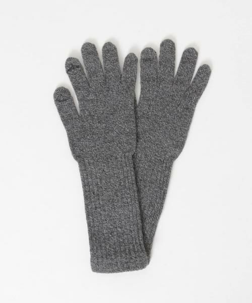 URBAN RESEARCH / アーバンリサーチ 手袋 | William Brunton Hand Knits　long rib cuff Glove | 詳細9