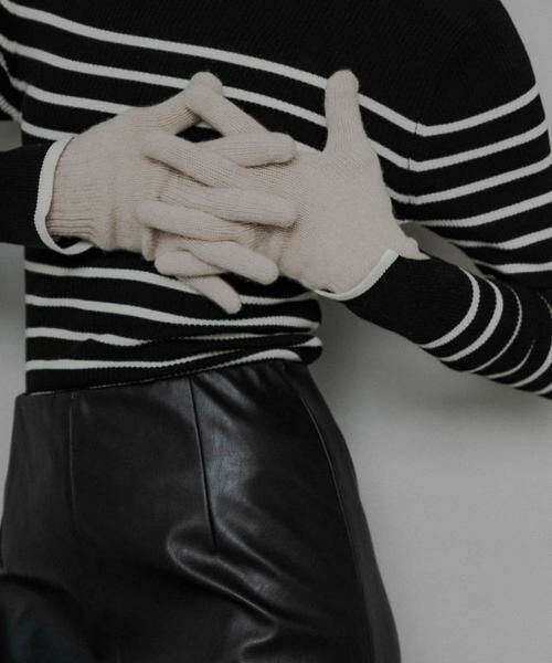 URBAN RESEARCH / アーバンリサーチ 手袋 | William Brunton Hand Knits　long rib cuff Glove | 詳細15