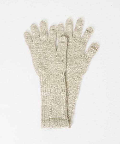 URBAN RESEARCH / アーバンリサーチ 手袋 | William Brunton Hand Knits　long rib cuff Glove | 詳細20