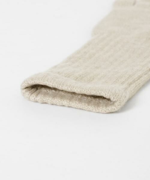 URBAN RESEARCH / アーバンリサーチ 手袋 | William Brunton Hand Knits　long rib cuff Glove | 詳細21