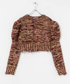 URBAN RESEARCH / アーバンリサーチ ニット・セーター | CURRENTAGE　MIX YARN KNIT