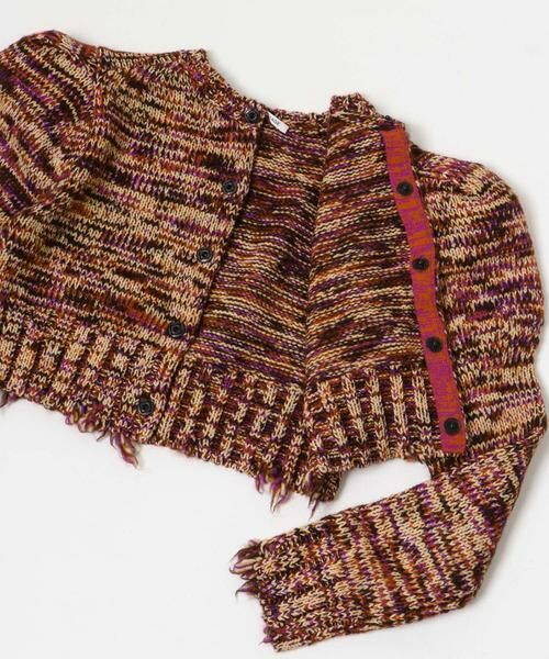 URBAN RESEARCH / アーバンリサーチ ニット・セーター | CURRENTAGE　MIX YARN KNIT | 詳細2