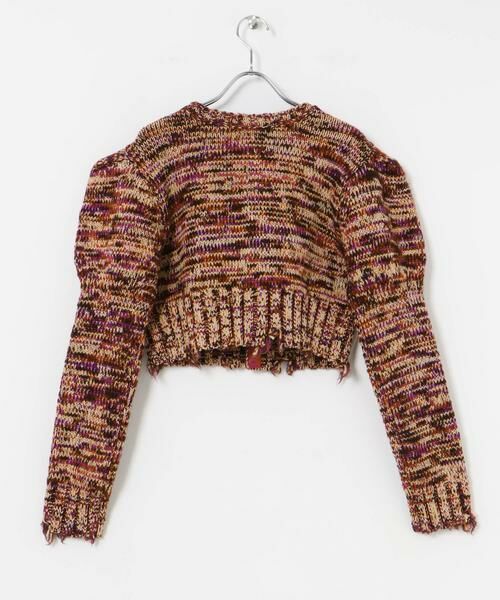 URBAN RESEARCH / アーバンリサーチ ニット・セーター | CURRENTAGE　MIX YARN KNIT | 詳細3