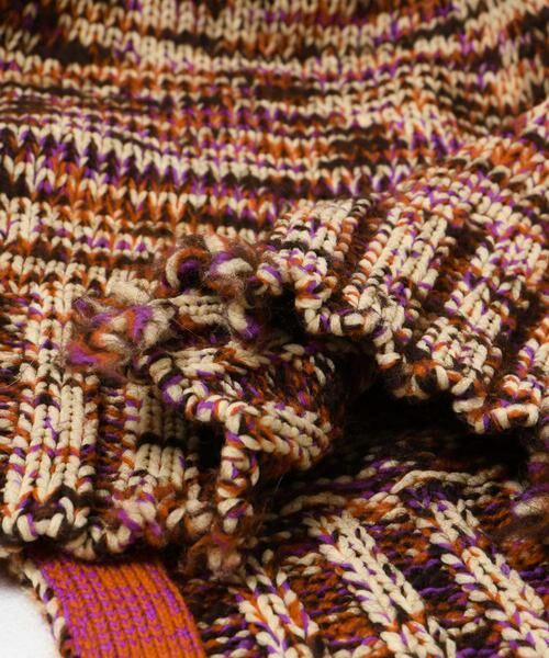 URBAN RESEARCH / アーバンリサーチ ニット・セーター | CURRENTAGE　MIX YARN KNIT | 詳細4