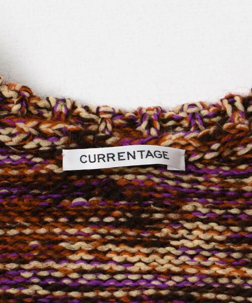 URBAN RESEARCH / アーバンリサーチ ニット・セーター | CURRENTAGE　MIX YARN KNIT | 詳細5