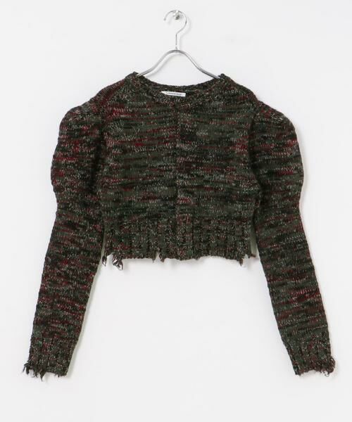 URBAN RESEARCH / アーバンリサーチ ニット・セーター | CURRENTAGE　MIX YARN KNIT | 詳細7