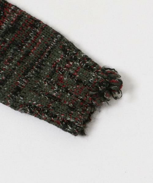 URBAN RESEARCH / アーバンリサーチ ニット・セーター | CURRENTAGE　MIX YARN KNIT | 詳細8