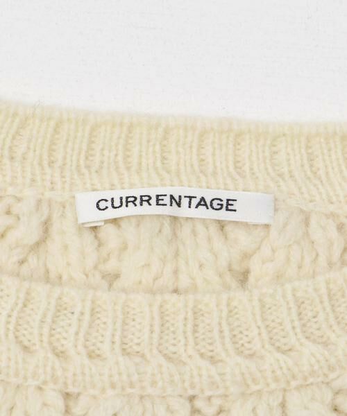URBAN RESEARCH / アーバンリサーチ ニット・セーター | CURRENTAGE　CABLE PATCH KNIT | 詳細5