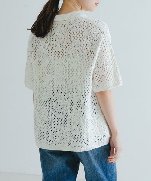 URBAN RESEARCH / アーバンリサーチ ニット・セーター | Levi’s　SWEATER CAMP SHIRTS | 詳細1