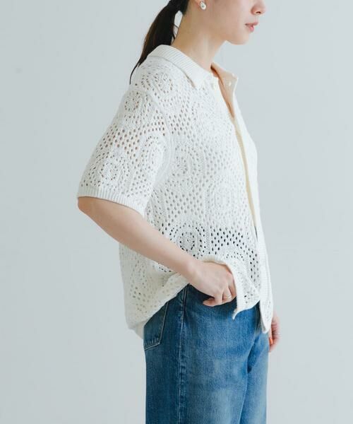 URBAN RESEARCH / アーバンリサーチ ニット・セーター | Levi’s　SWEATER CAMP SHIRTS | 詳細2