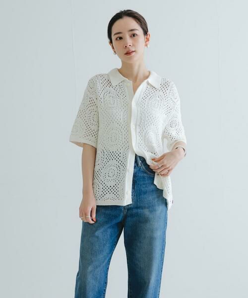 URBAN RESEARCH / アーバンリサーチ ニット・セーター | Levi’s　SWEATER CAMP SHIRTS | 詳細3