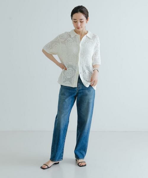 URBAN RESEARCH / アーバンリサーチ ニット・セーター | Levi’s　SWEATER CAMP SHIRTS | 詳細4