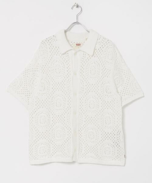 URBAN RESEARCH / アーバンリサーチ ニット・セーター | Levi’s　SWEATER CAMP SHIRTS | 詳細5