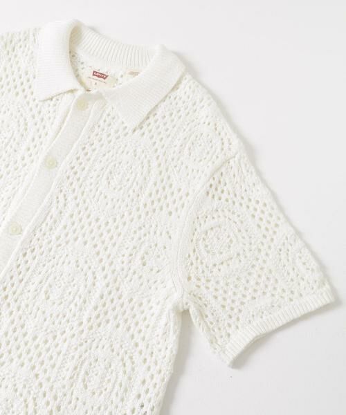 URBAN RESEARCH / アーバンリサーチ ニット・セーター | Levi’s　SWEATER CAMP SHIRTS | 詳細6