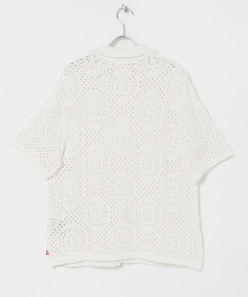 URBAN RESEARCH / アーバンリサーチ ニット・セーター | Levi’s　SWEATER CAMP SHIRTS | 詳細8