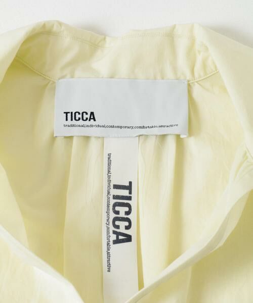 URBAN RESEARCH / アーバンリサーチ シャツ・ブラウス | TICCA　ハーブスキッパーシャツ | 詳細12