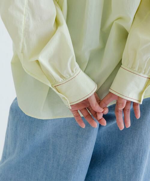 URBAN RESEARCH / アーバンリサーチ シャツ・ブラウス | TICCA　ハーブスキッパーシャツ | 詳細2