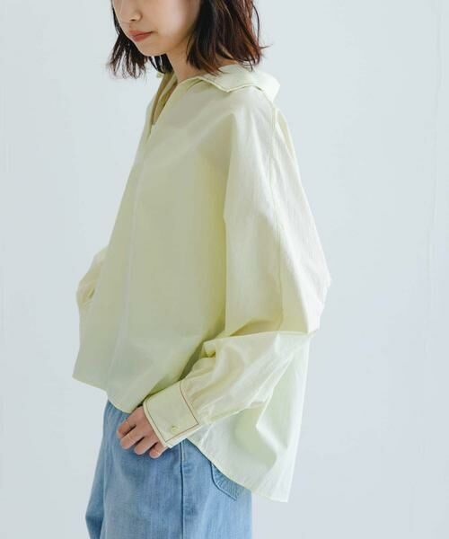 URBAN RESEARCH / アーバンリサーチ シャツ・ブラウス | TICCA　ハーブスキッパーシャツ | 詳細3