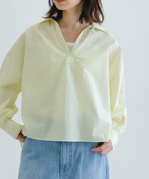 URBAN RESEARCH / アーバンリサーチ シャツ・ブラウス | TICCA　ハーブスキッパーシャツ | 詳細4