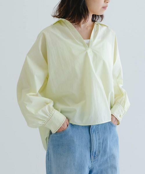 URBAN RESEARCH / アーバンリサーチ シャツ・ブラウス | TICCA　ハーブスキッパーシャツ | 詳細5