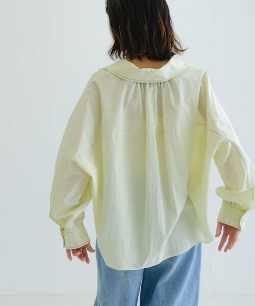 URBAN RESEARCH / アーバンリサーチ シャツ・ブラウス | TICCA　ハーブスキッパーシャツ | 詳細6