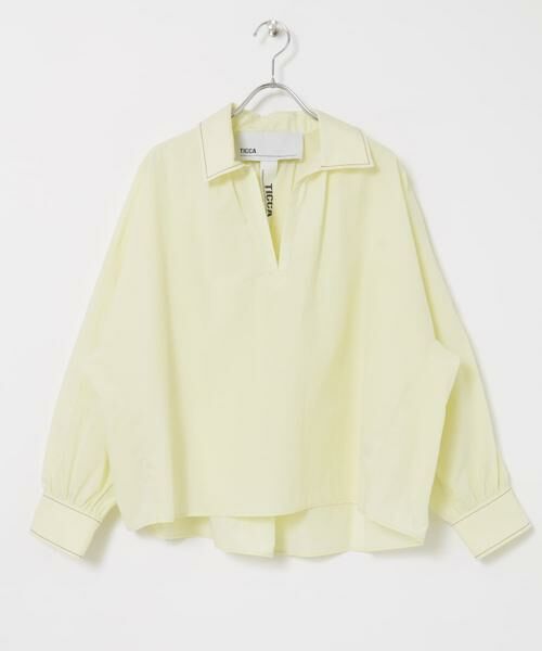 URBAN RESEARCH / アーバンリサーチ シャツ・ブラウス | TICCA　ハーブスキッパーシャツ | 詳細8