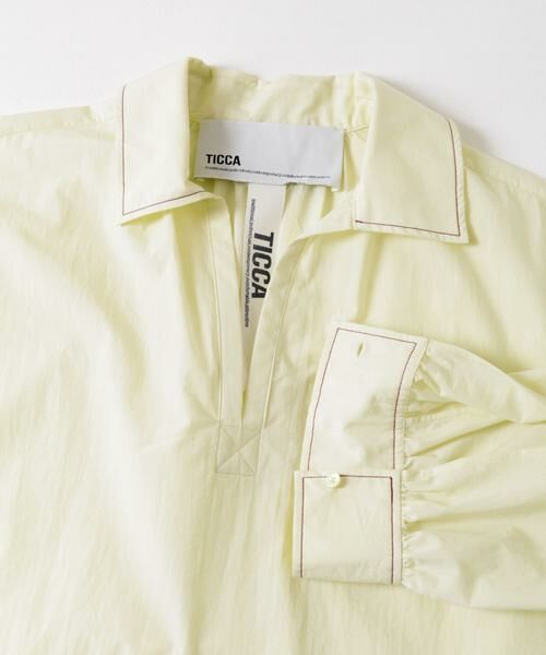 URBAN RESEARCH / アーバンリサーチ シャツ・ブラウス | TICCA　ハーブスキッパーシャツ | 詳細9
