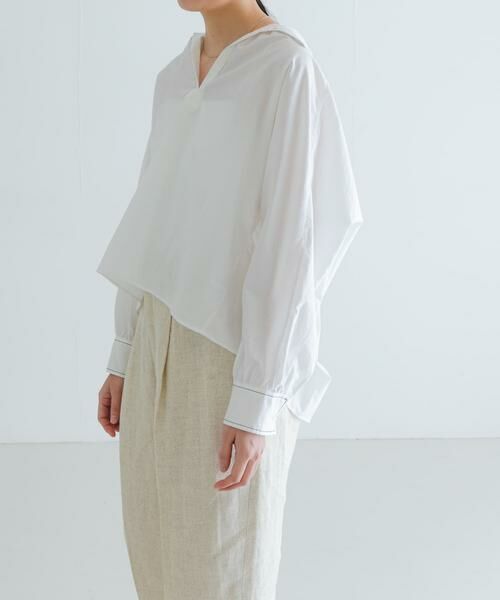 URBAN RESEARCH / アーバンリサーチ シャツ・ブラウス | TICCA　ハーブスキッパーシャツ | 詳細16