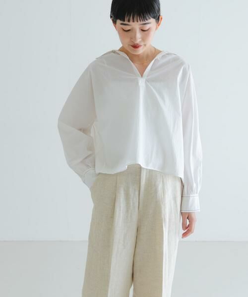 URBAN RESEARCH / アーバンリサーチ シャツ・ブラウス | TICCA　ハーブスキッパーシャツ | 詳細18