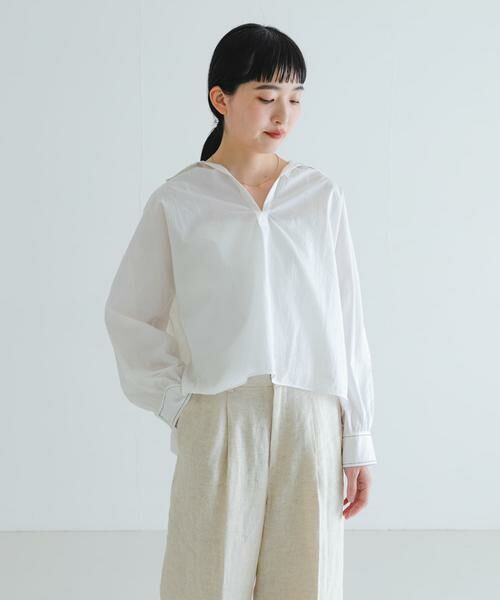 URBAN RESEARCH / アーバンリサーチ シャツ・ブラウス | TICCA　ハーブスキッパーシャツ | 詳細19