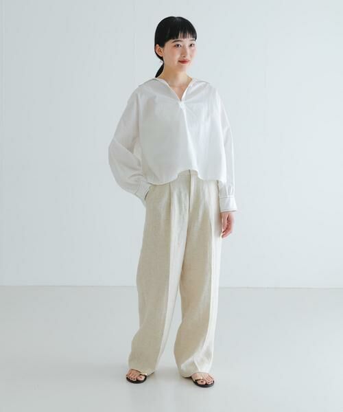 URBAN RESEARCH / アーバンリサーチ シャツ・ブラウス | TICCA　ハーブスキッパーシャツ | 詳細20