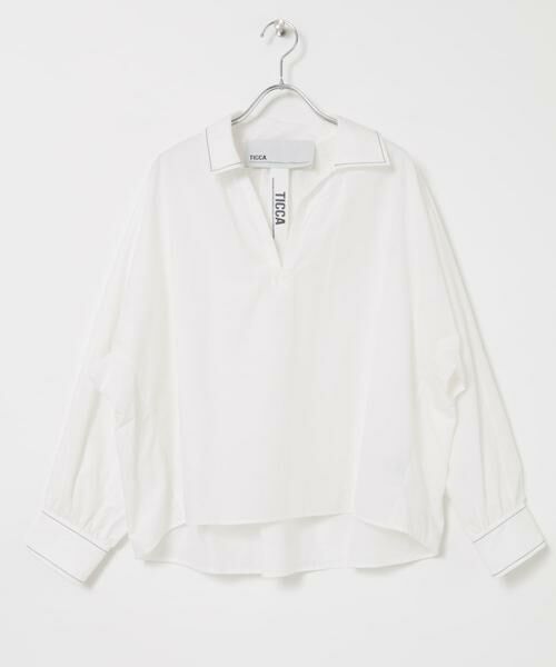 URBAN RESEARCH / アーバンリサーチ シャツ・ブラウス | TICCA　ハーブスキッパーシャツ | 詳細21