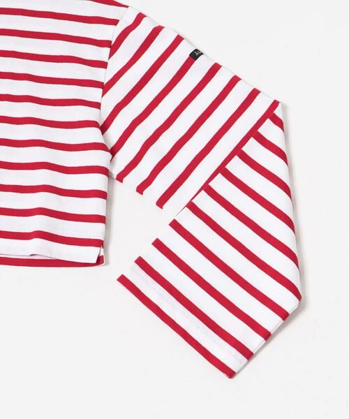 URBAN RESEARCH / アーバンリサーチ Tシャツ | 『別注』Le minor×UR　Border cropped T-shirts | 詳細16