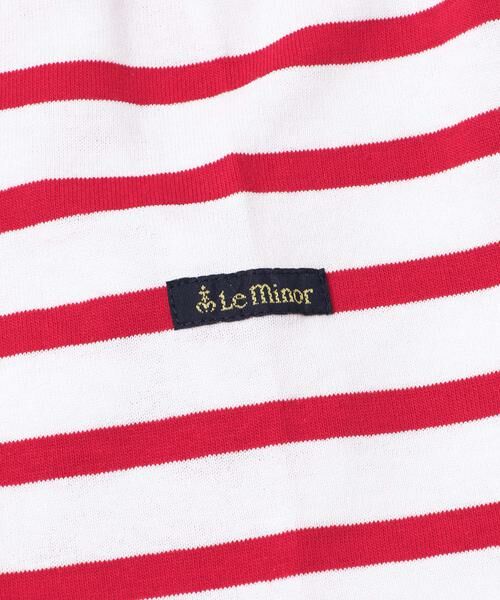 URBAN RESEARCH / アーバンリサーチ Tシャツ | 『別注』Le minor×UR　Border cropped T-shirts | 詳細17