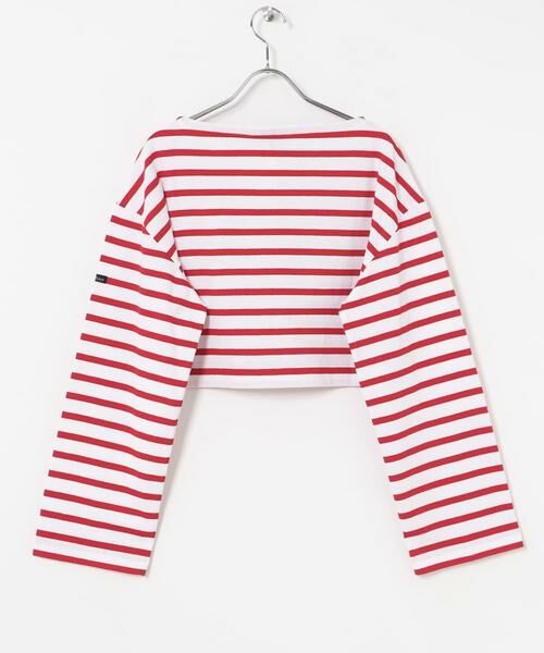 URBAN RESEARCH / アーバンリサーチ Tシャツ | 『別注』Le minor×UR　Border cropped T-shirts | 詳細18