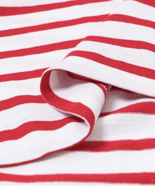 URBAN RESEARCH / アーバンリサーチ Tシャツ | 『別注』Le minor×UR　Border cropped T-shirts | 詳細19