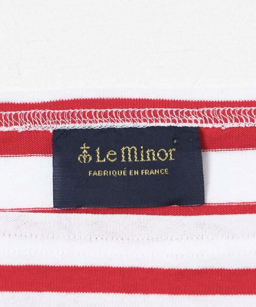 URBAN RESEARCH / アーバンリサーチ Tシャツ | 『別注』Le minor×UR　Border cropped T-shirts | 詳細20